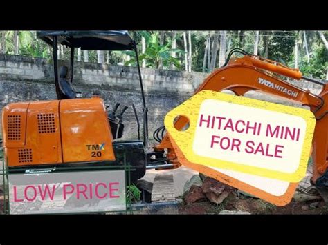 tata hitachi mini for sale